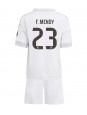 Billige Real Madrid Ferland Mendy #23 Hjemmedraktsett Barn 2025-26 Kortermet (+ Korte bukser)